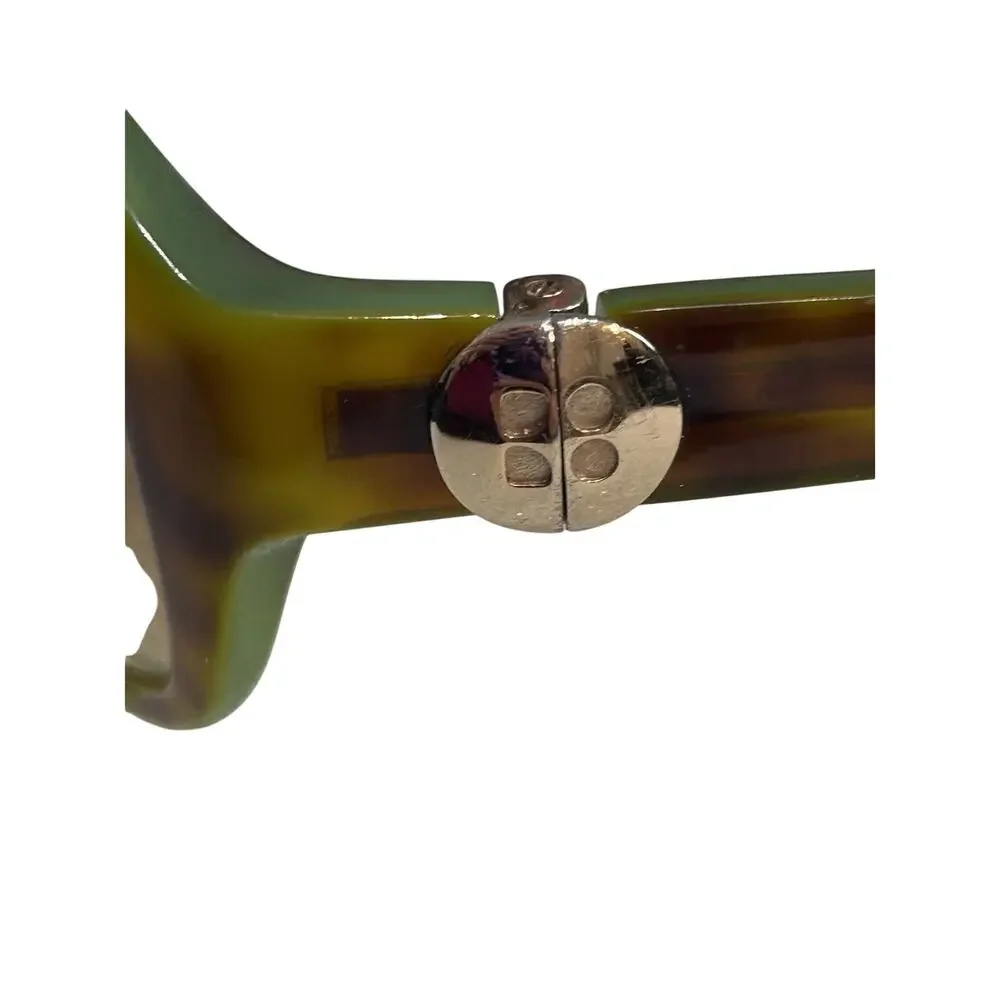Kate Spade Celeste/S 0N1V Green Brown‎ Tortoise Sunglasses Green Lens 57-17 130